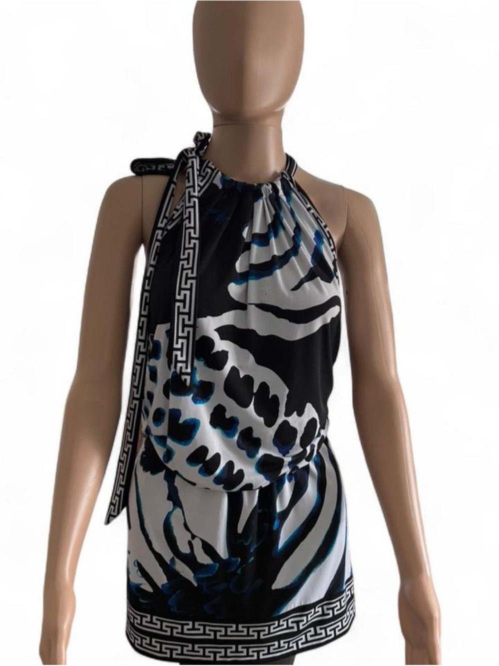 White House Black Market Halter Neck dress
